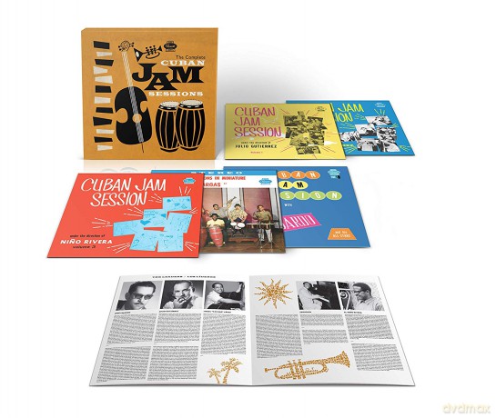 The Complete Cuban Jazz Sessions [5CD]