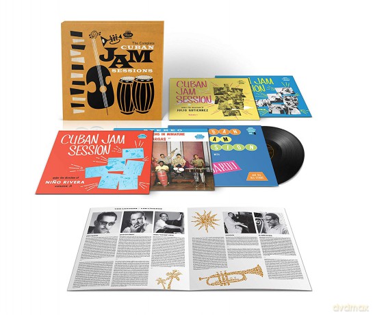 The Complete Cuban Jazz Sessions [5xWinyl]