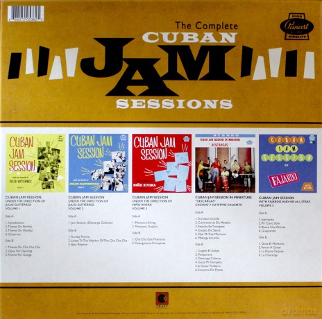 The Complete Cuban Jazz Sessions [5xWinyl]
