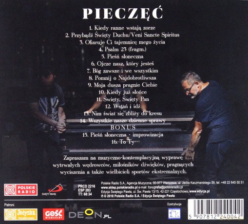 Antonina Krzysztoń: Pieczęć [CD]