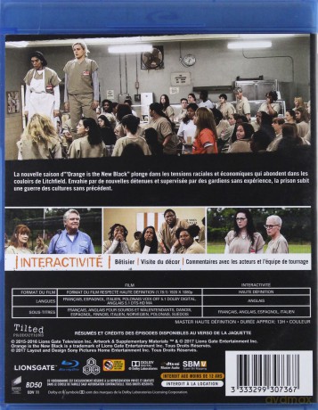 Orange Is the New Black Sezon 4 [5xBlu-Ray]