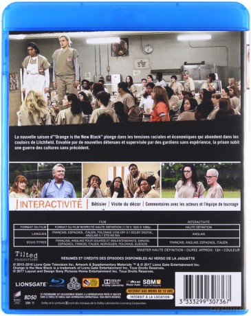 Orange Is the New Black Sezon 4 [5xBlu-Ray]