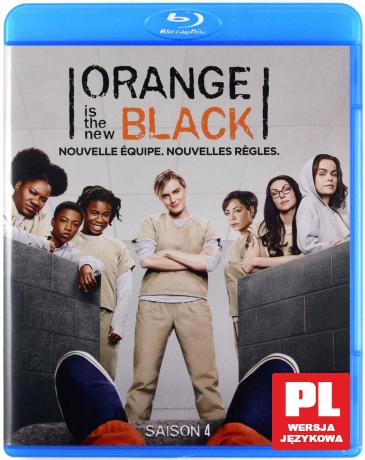 Orange Is the New Black Sezon 4 [5xBlu-Ray]