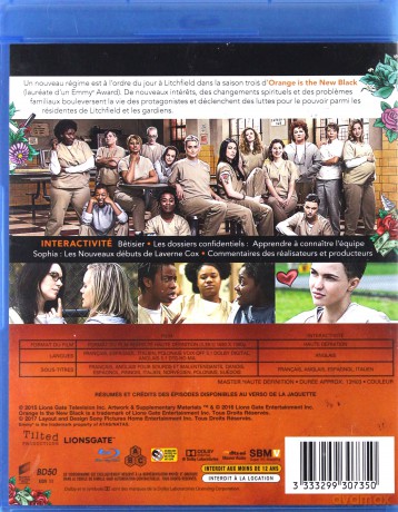 Orange Is the New Black Sezon 3) [5xBlu-Ray]