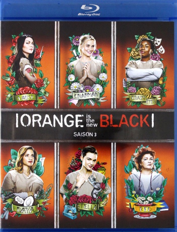 Orange Is the New Black Sezon 3) [5xBlu-Ray]