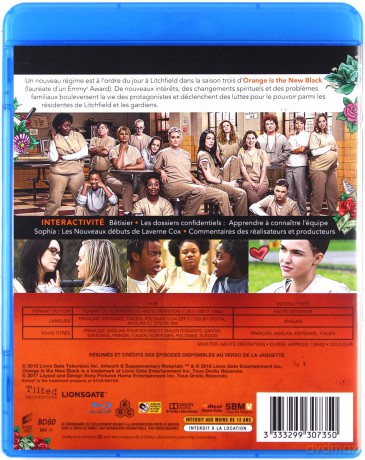 Orange Is the New Black Sezon 3) [5xBlu-Ray]