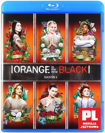 Orange Is the New Black Sezon 3) [5xBlu-Ray]