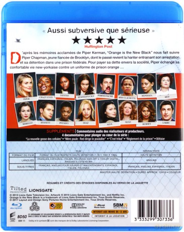 Orange Is the New Black Sezon 1 [5xBlu-Ray]