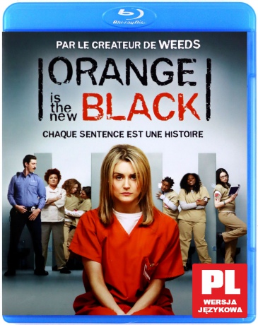 Orange Is the New Black Sezon 1 [5xBlu-Ray]