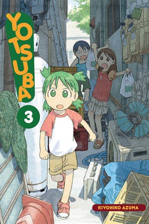 Yotsuba! (Tom 3) - Kiyohiko Azuma [KOMIKS]