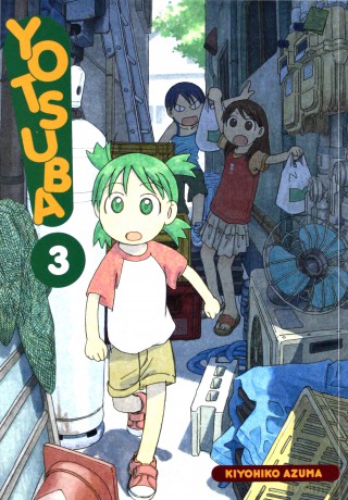Yotsuba! (Tom 3) - Kiyohiko Azuma [KOMIKS]