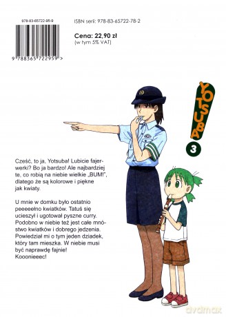 Yotsuba! (Tom 3) - Kiyohiko Azuma [KOMIKS]