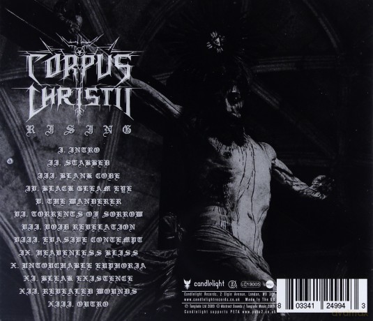 Corpus Christii: Rising [CD]