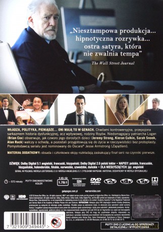 Sukcesja Sezon 1 [4DVD]