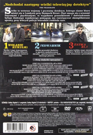 Cormoran Strike [2DVD]