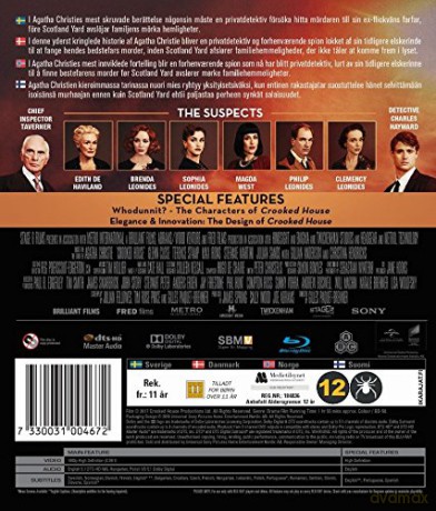 Dom zbrodni [Blu-Ray]