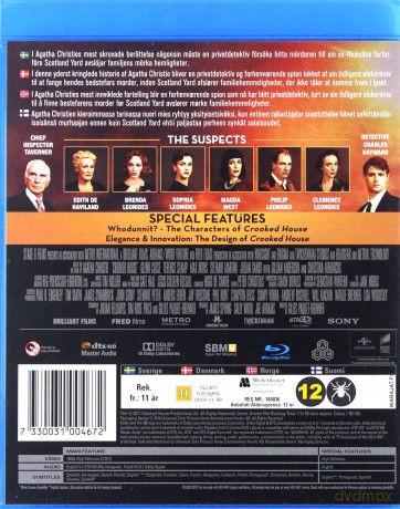Dom zbrodni [Blu-Ray]