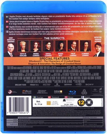 Dom zbrodni [Blu-Ray]