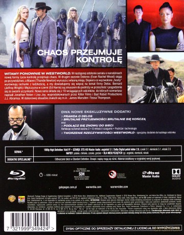 Westworld Sezon 2 [3xBlu-Ray]