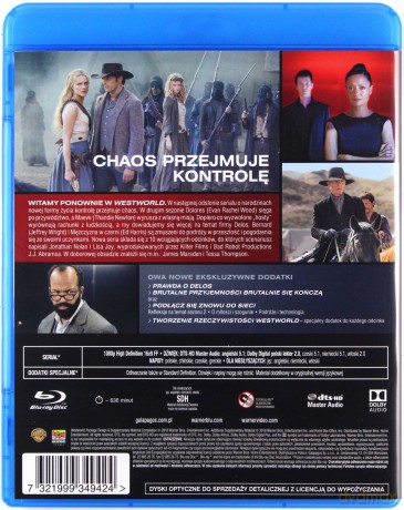 Westworld Sezon 2 [3xBlu-Ray]