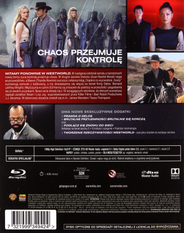 Westworld Sezon 2 [3xBlu-Ray]