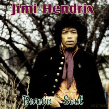 Jimi Hendrix Burnin Soul [CD]