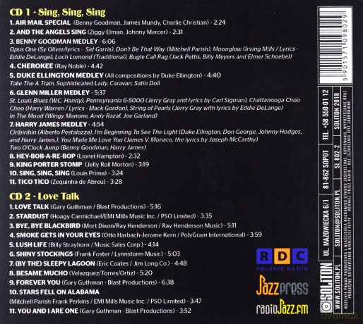 Gary Guthman: Salute To Swing! [2CD]