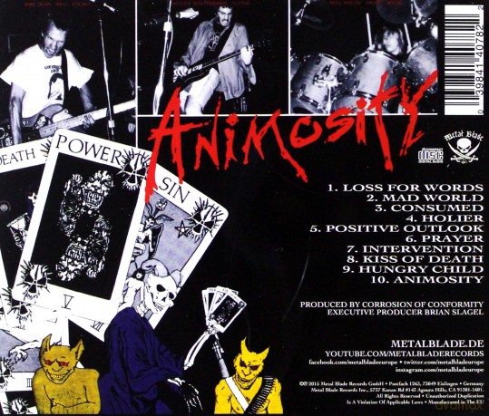 Corrosion Of Conformity: Animosity [CD]
