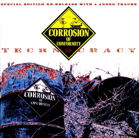 Corrosion Of Conformity: Technocracy [CD]
