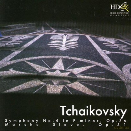 Tchaikovsky Symphony No.4 In F Minor Op.36 Marche Slave, Op.31 [CD]