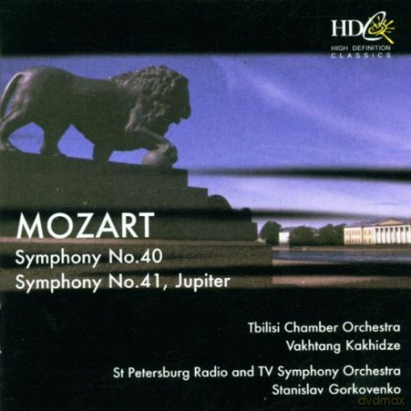 Mozart Symphony No.40 Symphonymno.41, Jupiter [CD]