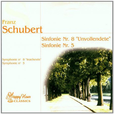 Franz Schubert Symphonies Nos.5&8 Rosamunde [CD]