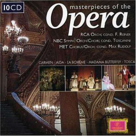 Masterpieces Of The Opera [10CD]