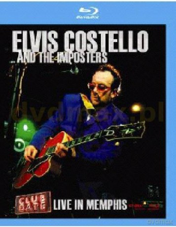 Elvis Costello: And The Imposters [Blu-Ray]