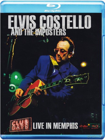 Elvis Costello: And The Imposters [Blu-Ray]
