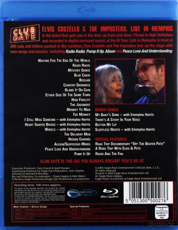 Elvis Costello: And The Imposters [Blu-Ray]