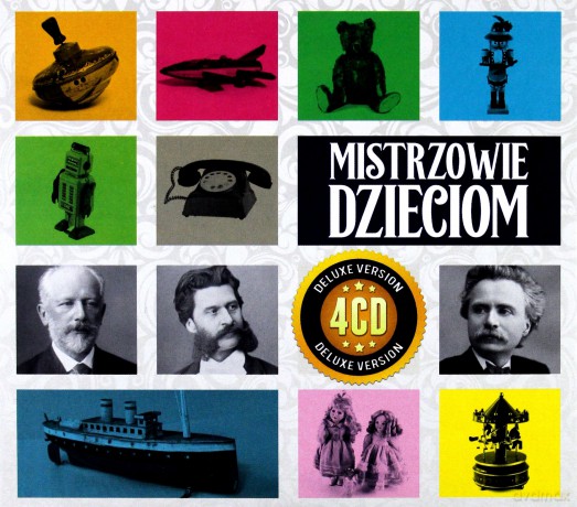 Mistrzowie Dzieciom [4CD]