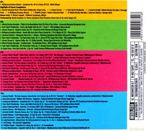 Mistrzowie Dzieciom [4CD]