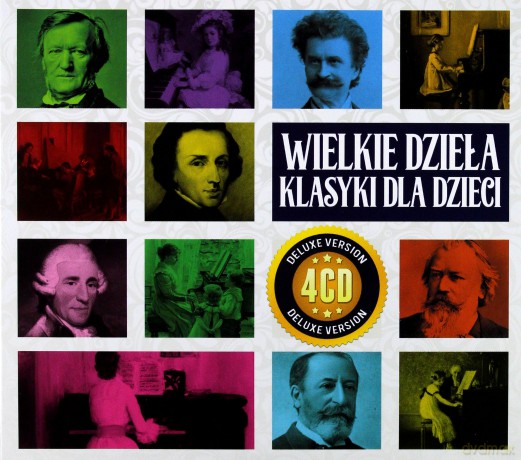 Wielkie dzieła klasyki: Dla dzieci [4CD]