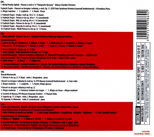 Polskie dzieła wielkich mistrzów [4CD]