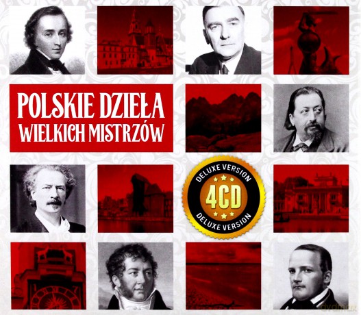 Polskie dzieła wielkich mistrzów [4CD]