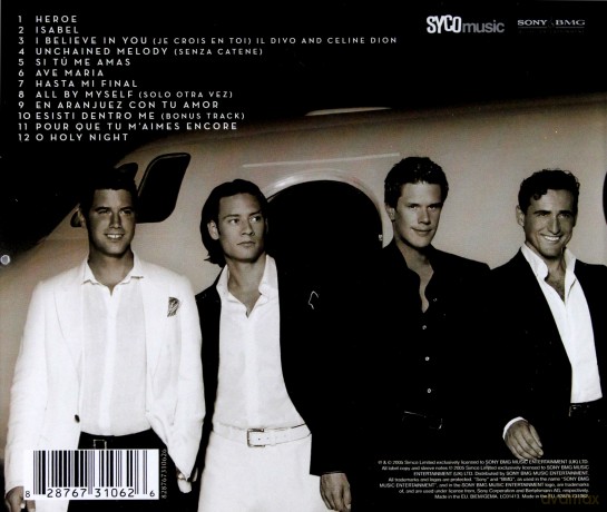 Il Divo: Ancora [CD]