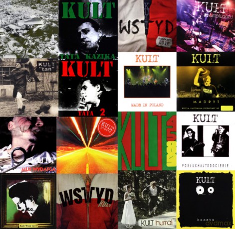 Kult Kolekcja [16CD]