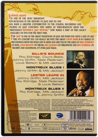 Cound Basie Jam: Norman Granz [CD]