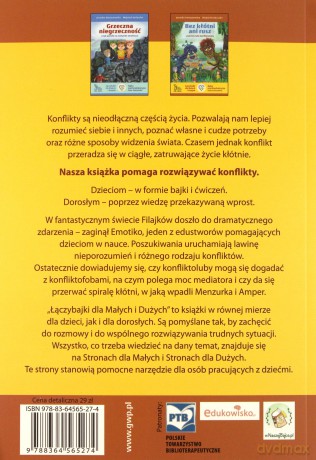 Bez kłótni ani rusz, czyli kto lubi konfliktoluby - Jovanka Tomaszewska [KSIĄŻKA]