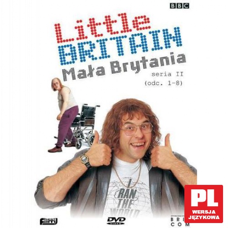 Mała Brytania seria 2 odcinki 1-6 (BBC) [DVD]