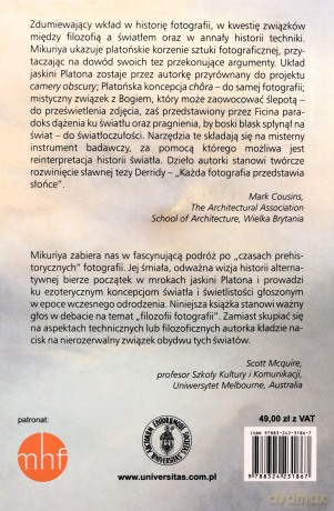 Historia światła. Idea fotografii - Junko Theresa Mikuriya [KSIĄŻKA]