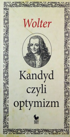 Kandyd, czyli optymizm - Wolter [KSIĄŻKA]
