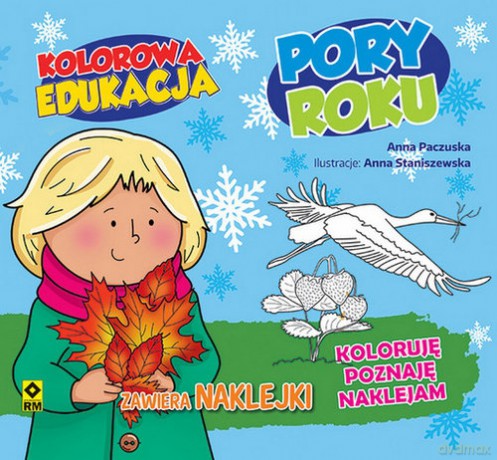 Kolorowa edukacja. Pory roku - Anna Paczuska [KSIĄŻKA]