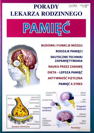 Pamięć. Porady Lekarza Rodzinnego Nr 129 - Agnieszka Umińska [KSIĄŻKA]